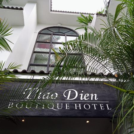 Thao Dien Boutique Hotel Ho Chi Minh City Exterior photo
