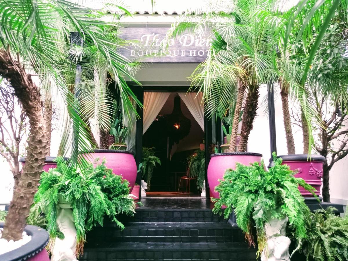 Thao Dien Boutique Hotel Ho Chi Minh City Exterior photo